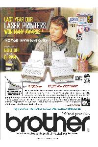 Brother - Last year our laser printers won many awards.