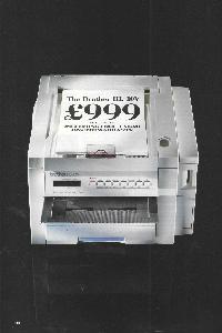 Brother - Makes documents and buyers look equally good.