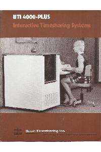 Basic Timesharing Inc. (BTI Computer Systems) - BTI 4000-Plus