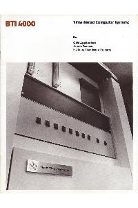 Basic Timesharing Inc. (BTI Computer Systems) - BTI 4000