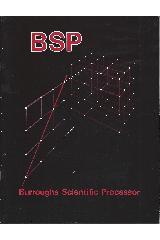 Burroughs Corp. - BSP - Burroughs Scientific Processor