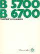 Burroughs Corp. - B5700 B6700
