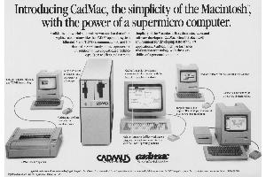 Cadmus - Introducing CadMac, the simplicity of the Macintosh, with the power of a supermicro computer.