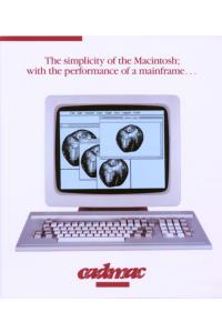 Cadmus - The simplicity of the Macintosh, with the performance of a mainframe...