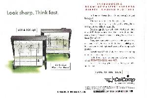 Calcomp (California Computer Products) Inc. - Look sharp. Think fast.