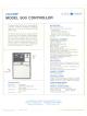 Calcomp (California Computer Products) Inc. - Model 900 Controller