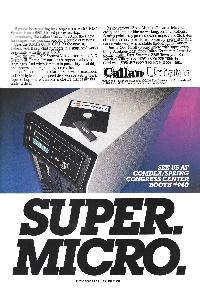 Callan Data Systems - Super Micro 