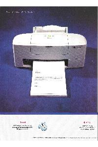 Canon - The Canon BJC-5100