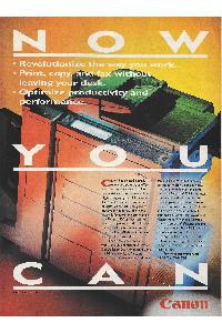 Canon - Now you can