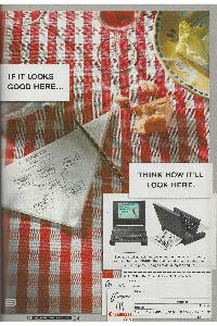 Canon - If it looks good here...think how it'll look here.