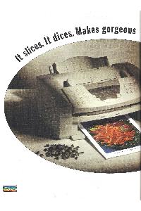 Canon - It slices. It dices. Makes gorgeous julienne carrots.