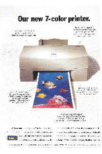 Canon - Our new 7-color printer.