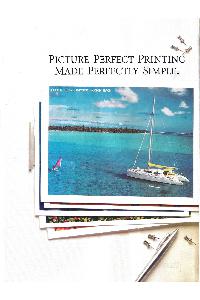 Canon - Picture perfect printing made perfectly simple.