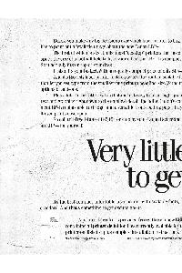 Canon - Very little excited