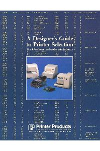 Capitol Circuits Corp. - A designer's guide to Printer Selection