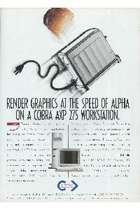 Carrera Computers Inc- - Render graphics at the speed of Alpha on a Cobra AXP 275 workstation