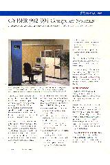 Control Data CD - Cyber 992/994 Computer Systems