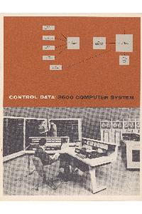 Control Data CD - Control Data 3600 Computer System