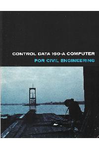 Control Data CD - Control Data 160-A Computer