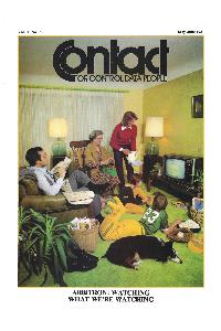 Control Data CD - Contact Magazine May-June 1981 Vol. 7 No. 5