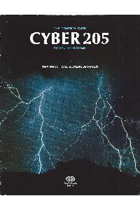 Control Data CD - Cyber 205