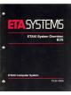 Control Data CD - ETA10 System Overview: EOS