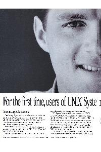 Control Data CD - For the first time, users of UNIX System V can talk to a true computer