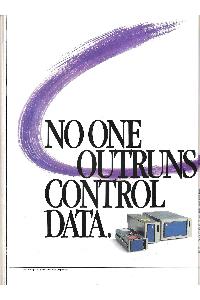 Control Data CD - No One Outruns Control Data