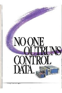 Control Data CD - NoOneOutrunsControlData