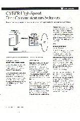 Control Data CD - Cyber High Speed Data Communications Solutions