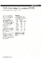 Control Data CD - NOS Disk Array Subsystems (DAS)