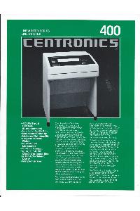 Centronics - 400