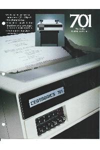 Centronics - 701