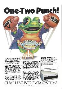 Charles River Data Systems - One Two Punch!