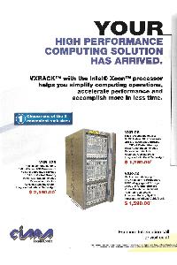 Ciara Technologies - Youn high performance computing solution has arrived.