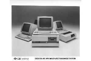 CIE Systems Inc. - CIES 680/100 APX MULTI-USER BUSINESS SYSTEM