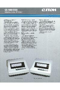 C-ITOH - CI-400/800