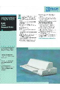 C-ITOH - ProWriter C-645 28pin Document Printer