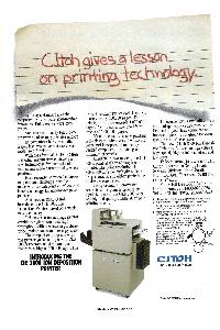 C-ITOH - CItoh gives a lesson on printing technology