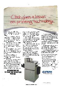 C-ITOH - C-Itoh gives a lesson on printing technology