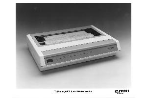 C-ITOH - TriPrinter/4000 Serial Matrix Printer