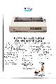 C-ITOH - Prowriter 7500 series dotmatrix printer