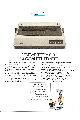 C-ITOH - Starwriter A10-30 Daisy wheel printer