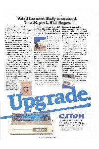 C-ITOH - Voted the most likely to succeed. The 24-pin C-815 Supra.