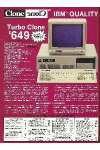 Clone Computers - IBM Quality At An Affordable Price