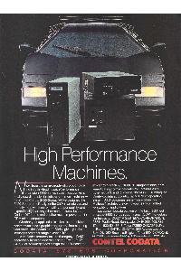 Codata Systems - High Performance Machines