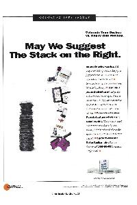 Colorado Memory Systems Inc. - May we sugest the stack on the right.