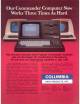 Columbia Data Products - Our commander computer now works three times as hard