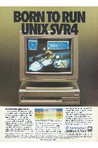 Commodore Business Machines - Born to run Unix SVR4