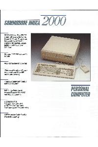 Commodore Business Machines - Commodore Amiga 2000